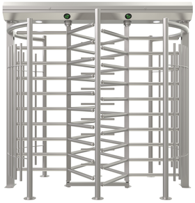 Turnichet vertical cu dublu pasaj de trecere din otel inoxidabil 304, CAME Ozak, BTX 300 N1-D